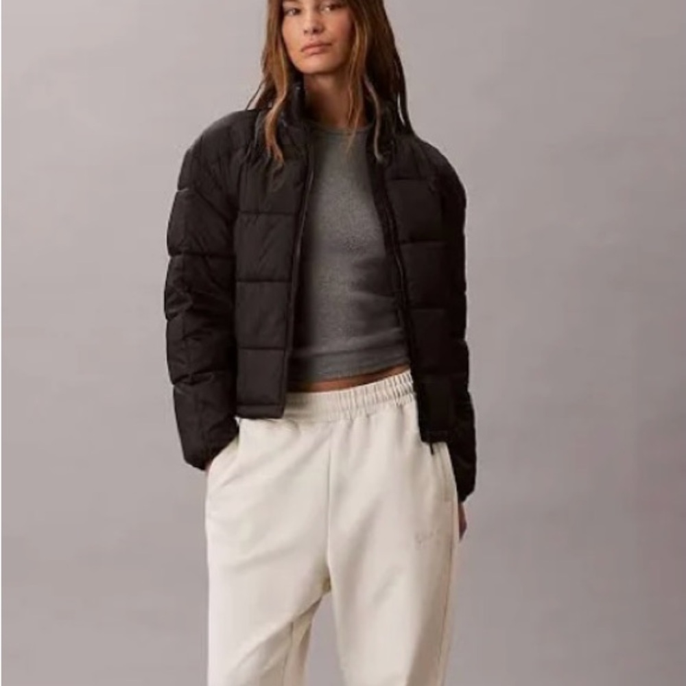 Calvin Klein Black Puffer Jacket